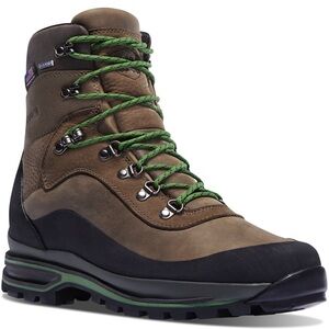 Danner Crag Rat Hiking Boots Brown/Green Size 15 Gore-Tex Worn Once